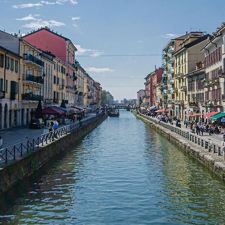 Vivimihome - Vivi I Navigli Elegante E Centrale Milán Exteriér fotografie