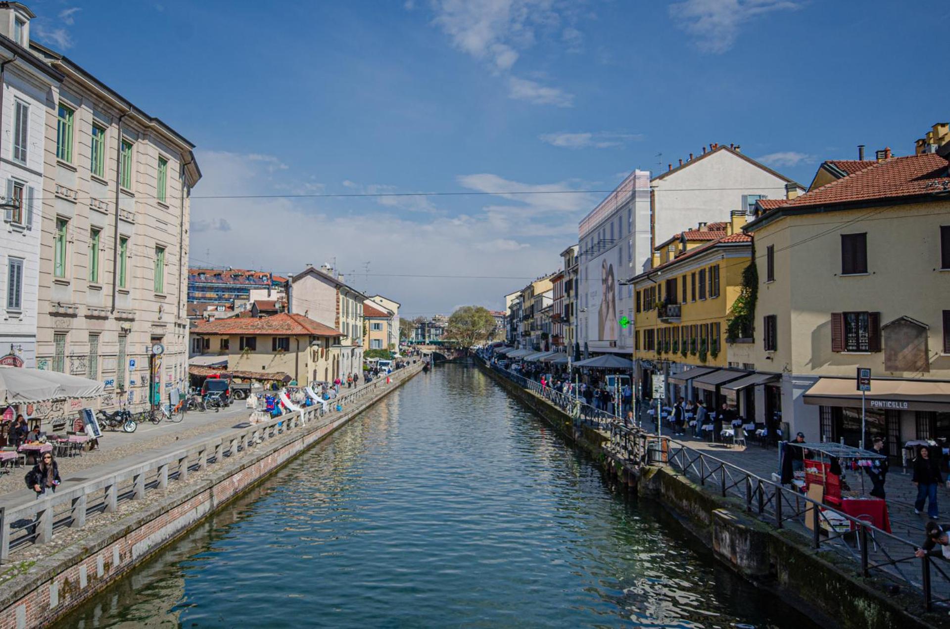 Vivimihome - Vivi I Navigli Elegante E Centrale Milán Exteriér fotografie