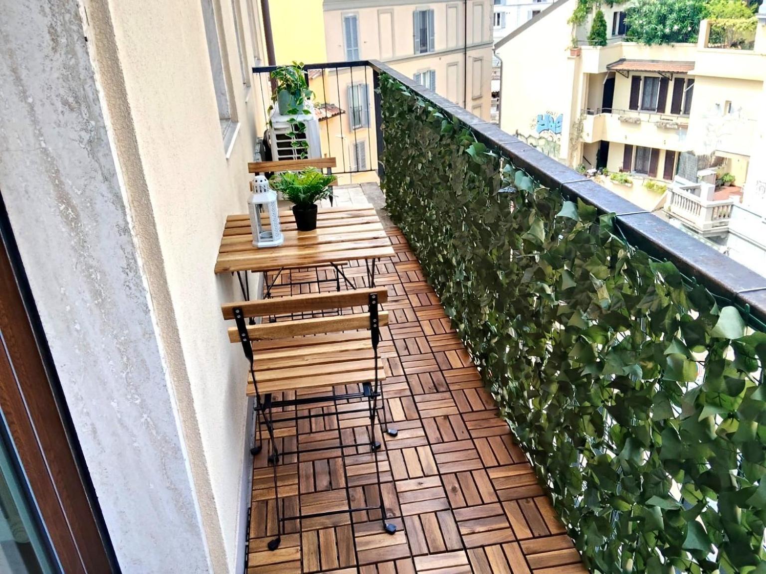 Vivimihome - Vivi I Navigli Elegante E Centrale Milán Exteriér fotografie